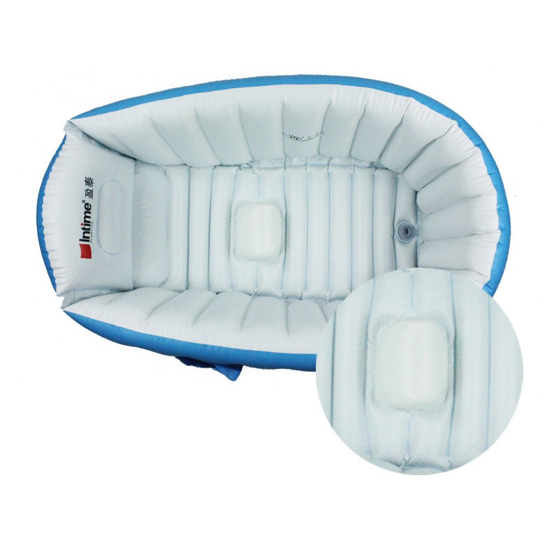 Inflatable Baby Bathtub with Air Pump